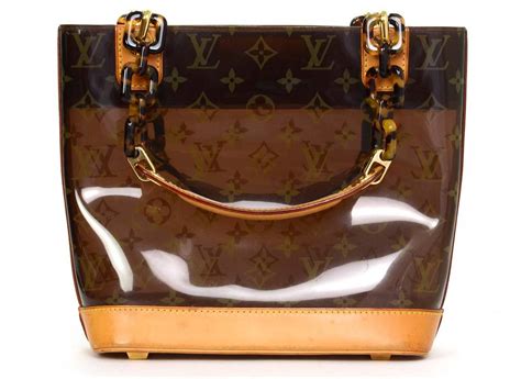 replica vintage lv monogram plastic purse|louis vuitton canvas bag.